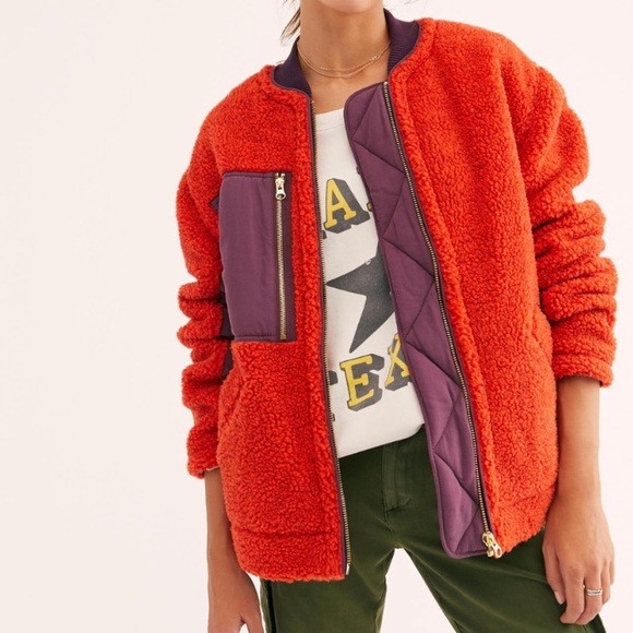 Free People Jackets & Blazers - Free People | Rivington Sherpa Jacket